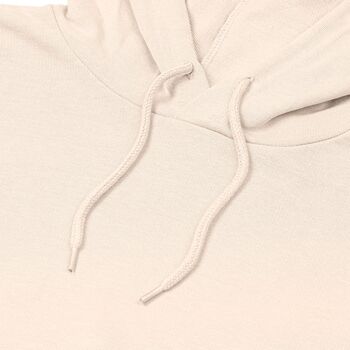 Толстовка с капюшоном унисекс Hoodie, светло-розовая, размер S