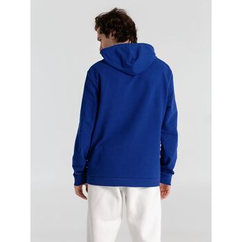 Толстовка с капюшоном унисекс Hoodie, ярко-синяя, размер S