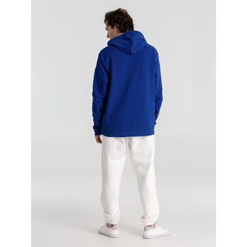 Толстовка с капюшоном унисекс Hoodie, ярко-синяя, размер S