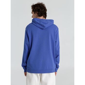 Толстовка с капюшоном унисекс Hoodie, ярко-синий меланж, размер 3XL