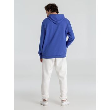 Толстовка с капюшоном унисекс Hoodie, ярко-синий меланж, размер 3XL