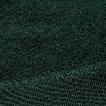 Толстовка с капюшоном унисекс Hoodie, темно-зеленый меланж, размер XS