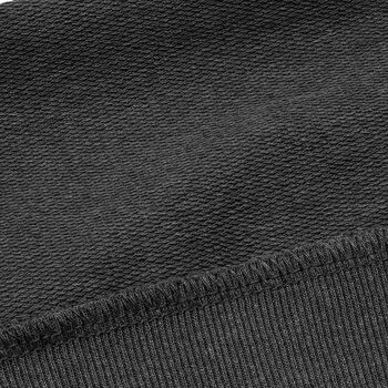 Толстовка с капюшоном унисекс Hoodie, серый меланж (антрацит), размер S