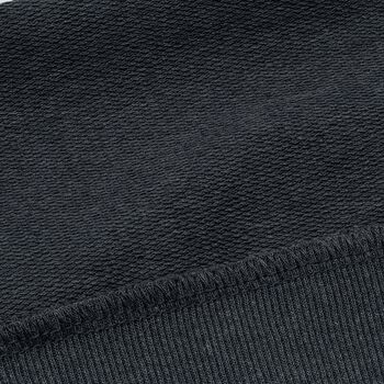 Толстовка с капюшоном унисекс Hoodie, темно-серая, размер S