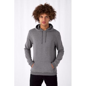 Толстовка с капюшоном унисекс Hoodie, темно-серая, размер S