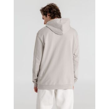 Толстовка с капюшоном унисекс Hoodie, дымчато-серая, размер XXL