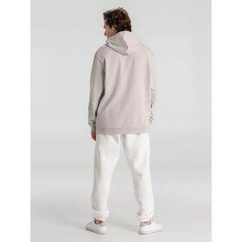 Толстовка с капюшоном унисекс Hoodie, дымчато-серая, размер XS