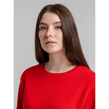 Свитшот унисекс BNC Inspire (Organic), красный, размер S