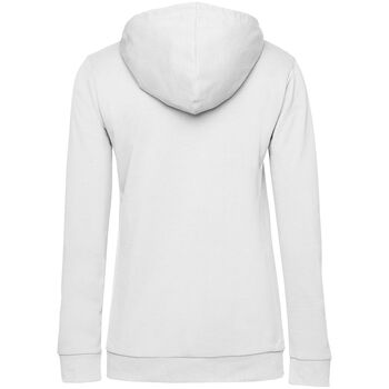 Толстовка с капюшоном женская Hoodie, белая, размер XXL