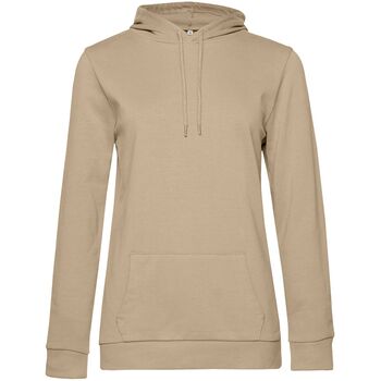 Толстовка с капюшоном женская Hoodie, бежевая, размер M