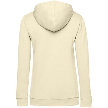 Толстовка с капюшоном женская Hoodie, светло-желтая, размер L