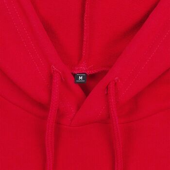 Толстовка с капюшоном женская Hoodie, лиловая, размер XXL
