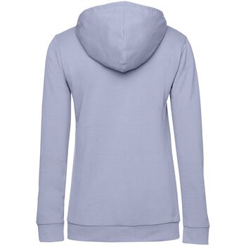 Толстовка с капюшоном женская Hoodie, лиловая, размер XL