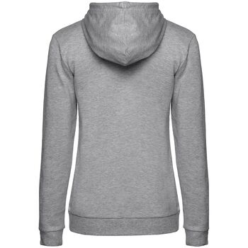 Толстовка с капюшоном женская Hoodie, серый меланж, размер M