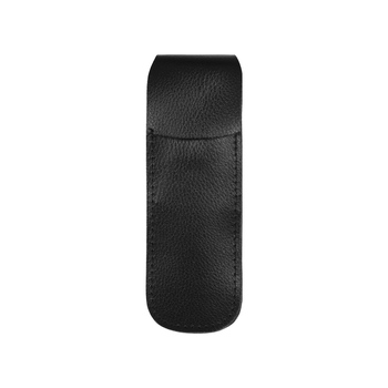 Футляр для штопора Leather Case из натуральной кожи, черный