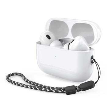 Беспроводные наушники с микрофоном Air Pro 2 ANC, TWS, BT 5.3, 300 мАч, ANC, QI, белый, Deppa