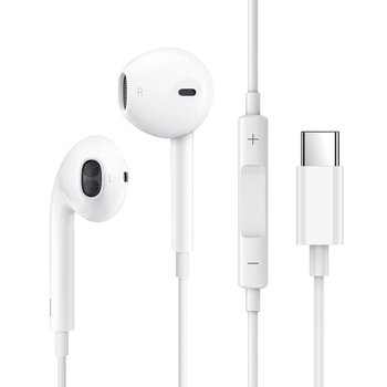 Стереогарнитура Stereo Air Type-C, белый, Deppa