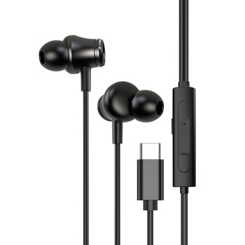 Стереогарнитура Stereo Aura ANC, USB-C, черный, Deppa