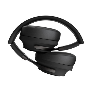 Беспроводные накладные наушники Stereo Style ANC , BT 5.0, ANC, 500мАч, черный, Deppa