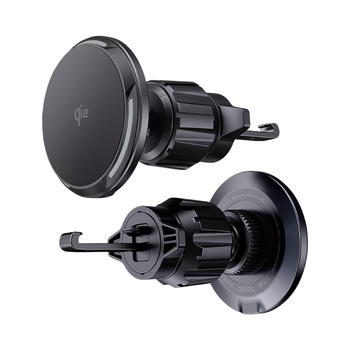 Автомобильный держатель MageSafe QI2 Flex, черный, Deppa