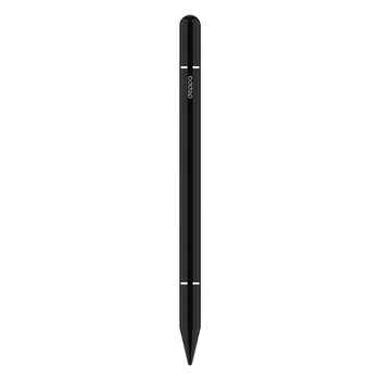 Стилус универсальный Pro Stick для планшетов и смартфонов, черный, Deppa