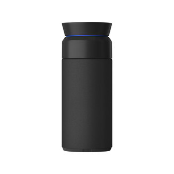Термос Ocean Bottle объемом 350 мл, черный