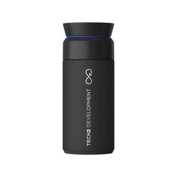 Термос Ocean Bottle объемом 350 мл, черный