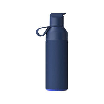 Бутылка-термос для воды Ocean Bottle GO объемом 500 мл - Синий