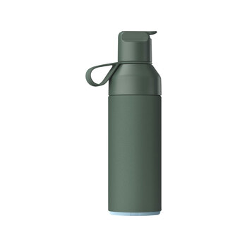 Бутылка-термос для воды Ocean Bottle GO объемом 500 мл - Зеленый лесной