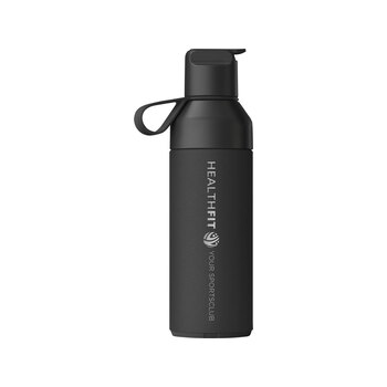 Бутылка-термос для воды Ocean Bottle GO объемом 500 мл - черный