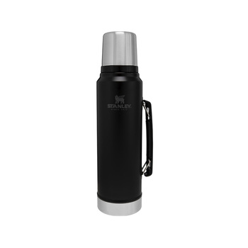 Stanley Classic бутылка объемом 1000 мл - Черный матовый