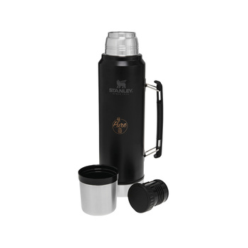 Stanley Classic бутылка объемом 1000 мл - Черный матовый