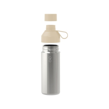 Бутылка для воды Ocean Bottle Lite объемом 620 мл, песочный