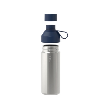 Бутылка для воды Ocean Bottle Lite объемом 620 мл, синий