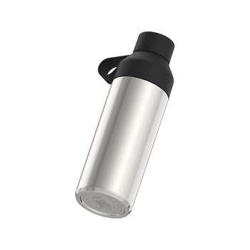 Бутылка для воды Ocean Bottle Lite объемом 620 мл, сплошной черный