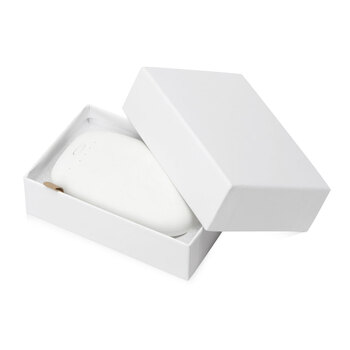 Внешний аккумулятор в форме камня «Stone», 10400 mAh, белый