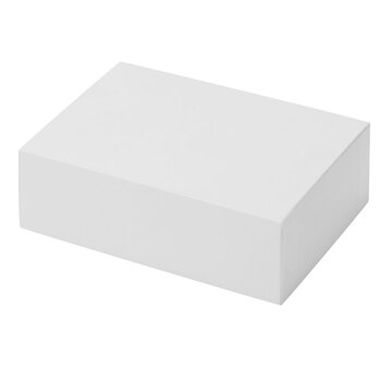 Внешний аккумулятор в форме камня «Stone», 10400 mAh, белый