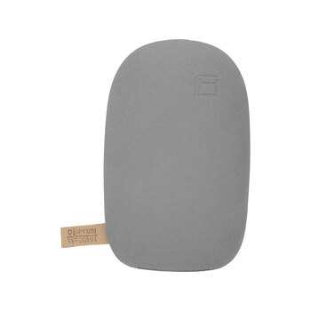 Внешний аккумулятор в форме камня «Stone», 10400 mAh, серый