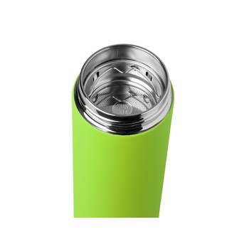 Вакуумный термос "Vacuum Flask C1", soft touch, 420мл, зеленое яблоко