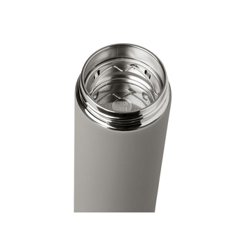 Вакуумный термос "Vacuum Flask C1", soft touch, 420мл, серый