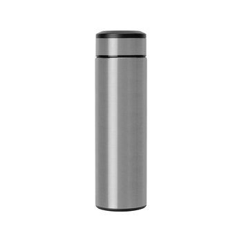 Термос «Confident Metallic» 420мл, серебристый
