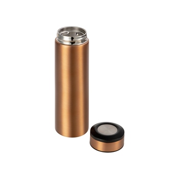 Термос «Confident Metallic» 420мл, медный