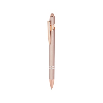 Nanna шариковая ручка с отделкой из розового золота - Dusty Pink (черные чернила)