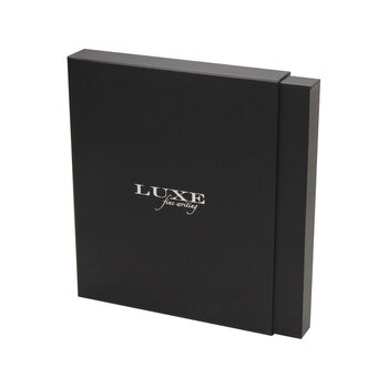 Набор Legato Elegance из блокнота формата А5 в твердой обложке и ручки-роллера, белый/синий