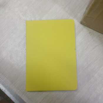 Блокнот А6 "Rainbow M", лайм