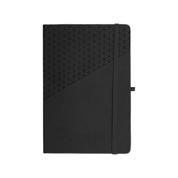 Блокнот А5 Theta, черный