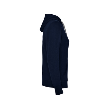 Толстовка с капюшоном "Urban" женская, нэйви/серый