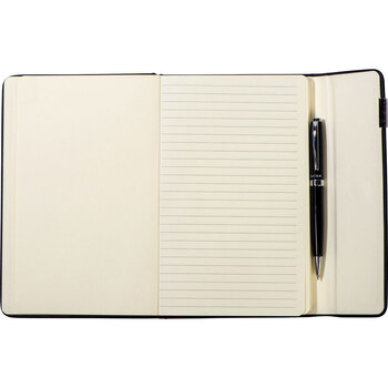Подарочный набор Tactical Dark: блокнот А5, ручка шариковая (P)