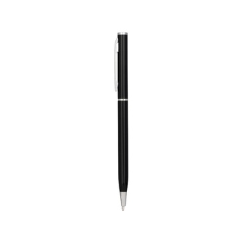Ручка металлическая шариковая «Slim», черный