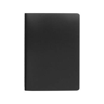 Записная книжка Shale из каменной бумаги, черный